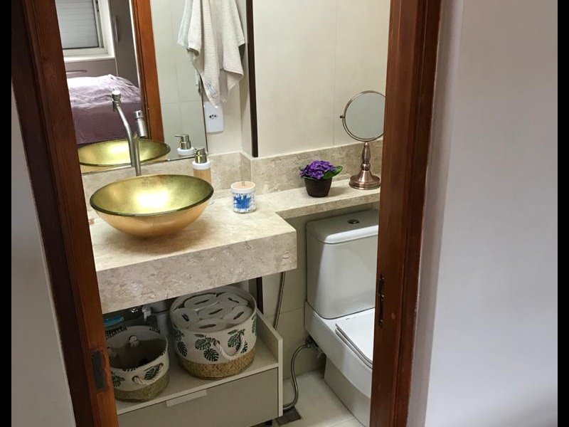 Apartamento à venda Loteamento Country Ville com 78m² e 3 quartos por R$ 250.000 - 1064955010-wc-suite.jpg