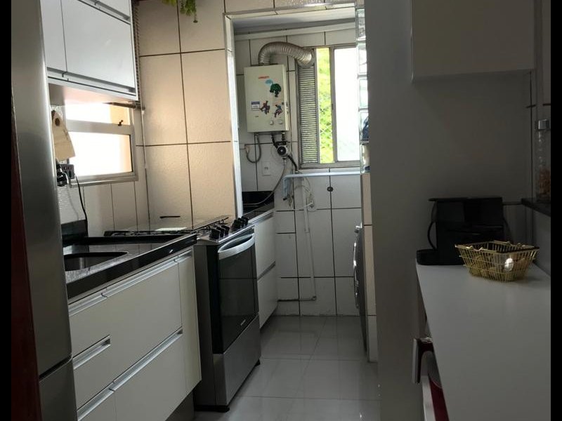 Apartamento à venda Loteamento Country Ville com 78m² e 3 quartos por R$ 250.000 - 1313354467-8-cozinha.jpg