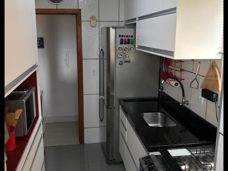 Apartamento à venda Loteamento Country Ville com 78m² e 3 quartos por R$ 250.000 - 1379517263-14-cozinha.jpg