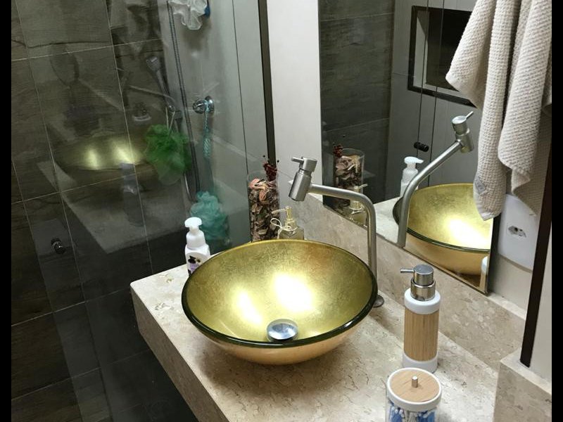 Apartamento à venda Loteamento Country Ville com 78m² e 3 quartos por R$ 250.000 - 1553804136-wc-suite.jpg