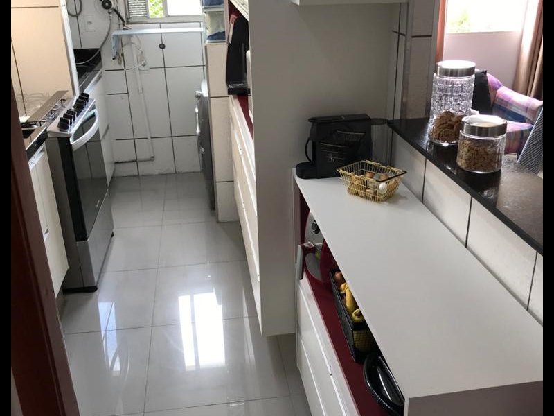 Apartamento à venda Loteamento Country Ville com 78m² e 3 quartos por R$ 250.000 - 1727910971-10-cozinha.jpg