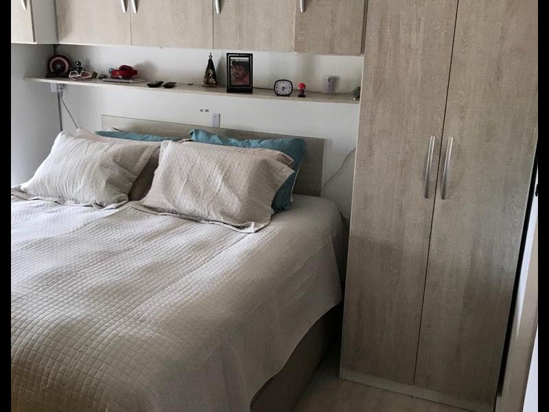 Apartamento à venda Loteamento Country Ville com 78m² e 3 quartos por R$ 250.000 - 694695375-suite.jpg