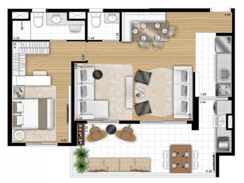 Apartamento à venda Aclimação com 74m² e 1 quarto por R$ 1.150.000 - 2129001596-whatsapp-image-2021-02-16-at-17.jpeg