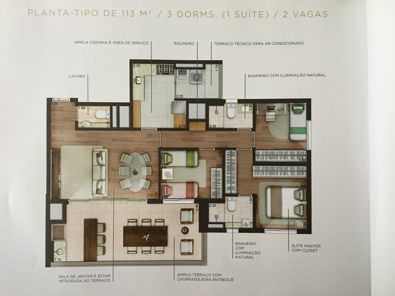 imóvel com 148m² - Chácara Santo Antônio - São Paulo