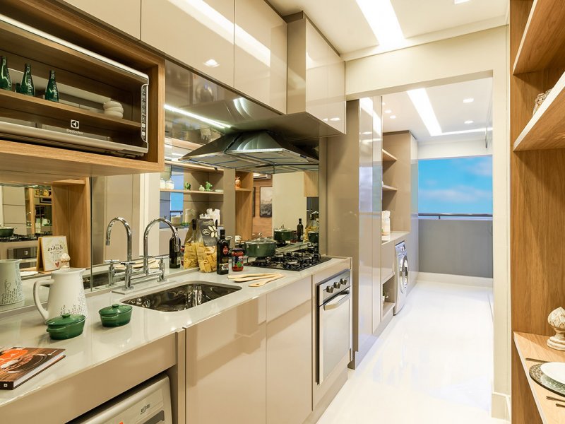 Apartamento à venda Belenzinho com 75m² e 2 quartos por R$ 625.000 - 1471276381-cozinha.jpg