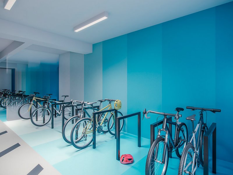 Apartamento à venda Belenzinho com 75m² e 2 quartos por R$ 625.000 - 1960775972-bicicletario.jpg