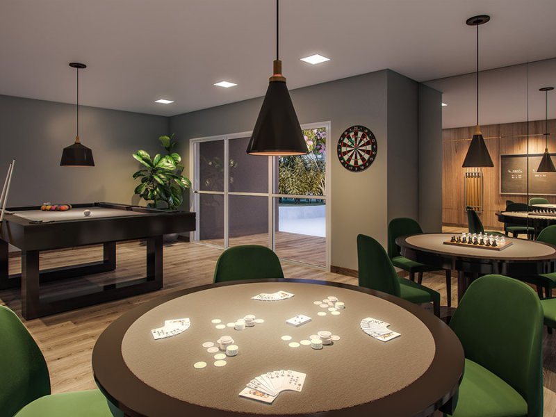 Apartamento à venda Belenzinho com 75m² e 2 quartos por R$ 625.000 - 2017974903-salao-jogos.jpg