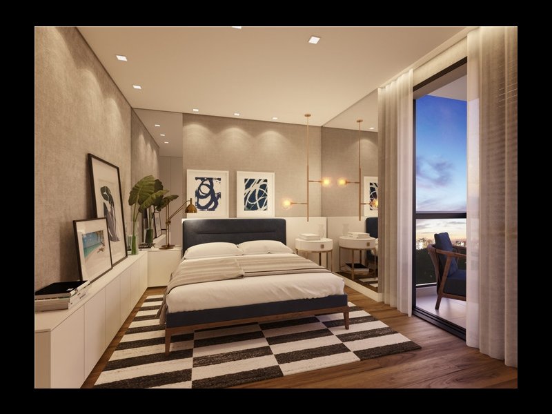 imóvel com 82m² - Aparecida - Santos