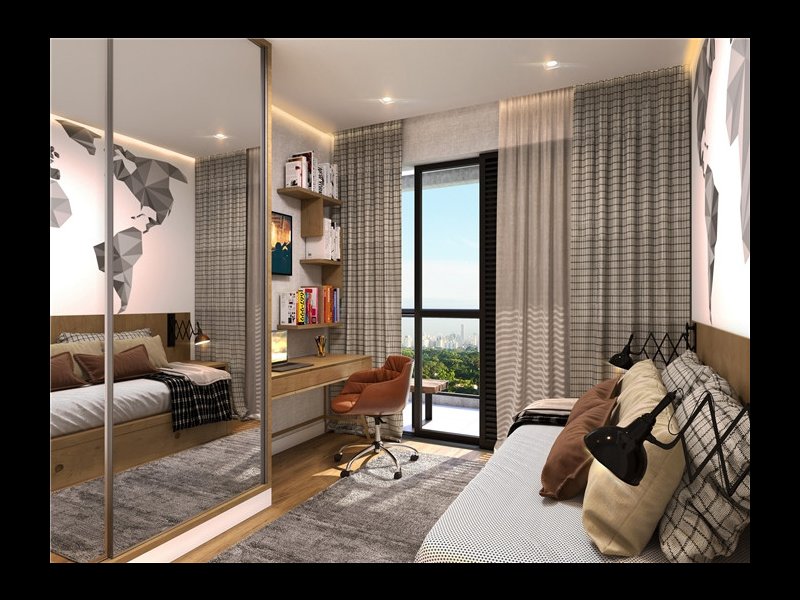 imóvel com 82m² - Aparecida - Santos