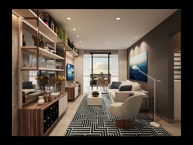 imóvel com 82m² - Aparecida - Santos