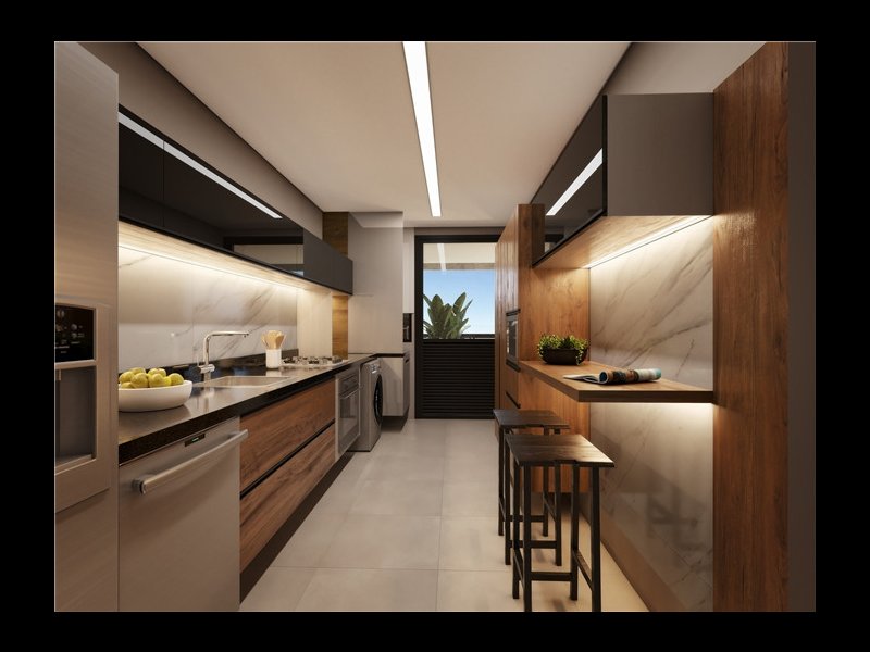 imóvel com 82m² - Aparecida - Santos