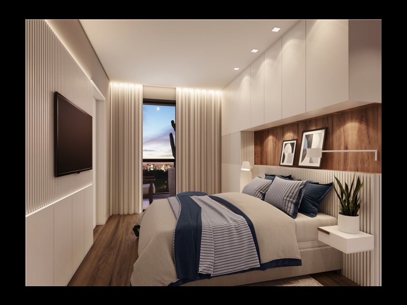 imóvel com 82m² - Aparecida - Santos