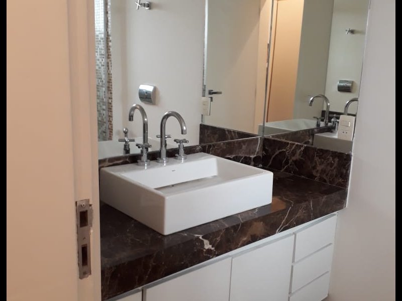 Apartamento à venda Vila Suzana com 130m² e 3 quartos por R$ 700.000 - 1478450477-banheiro-suite.jpg