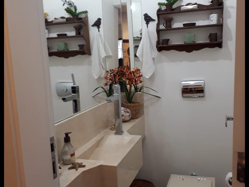 Apartamento à venda Vila Suzana com 130m² e 3 quartos por R$ 700.000 - 2003582281-lavabo.jpg