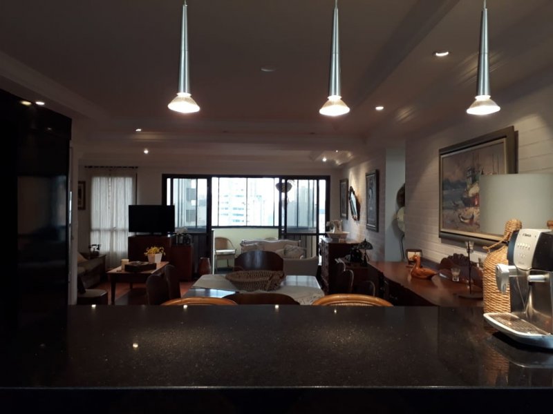 Apartamento à venda Vila Suzana com 130m² e 3 quartos por R$ 700.000 - 408556390-sala-cozinha.jpg