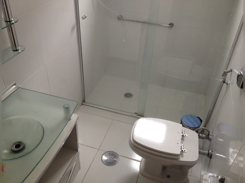 Apartamento à venda Jardim São Miguel com 105m² e 4 quartos por R$ 400.000 - banheiro-suite-1.jpg