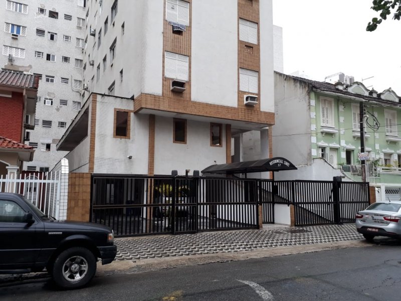 imóvel com 45m² - Gonzaga - Santos