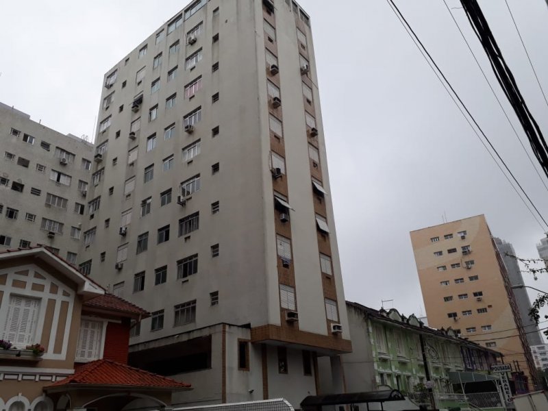 imóvel com 45m² - Gonzaga - Santos