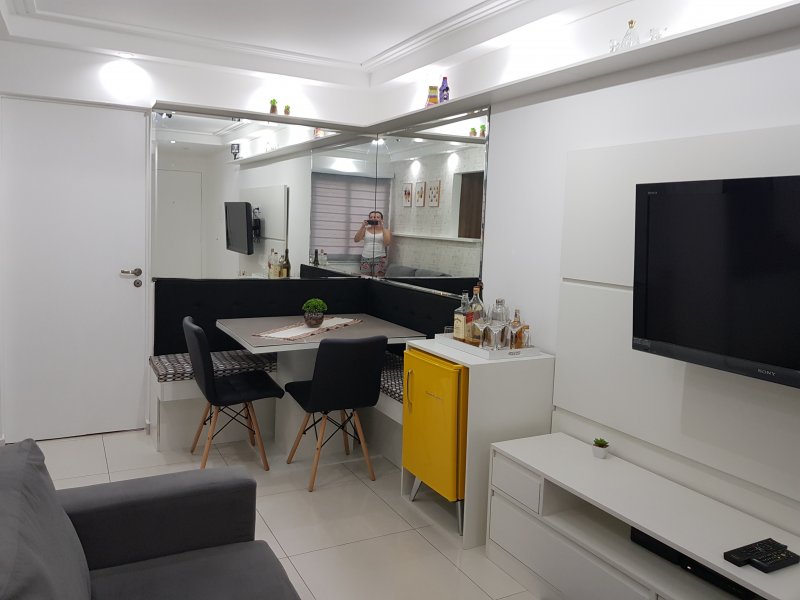 Apartamento à venda Vila Scarpelli com 55m² e 2 quartos por R$ 260.000 - 462695787-20190120-174808.jpg
