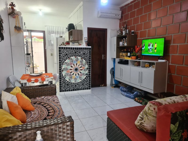 imóvel com 45m² - Martim de Sá - Caraguatatuba