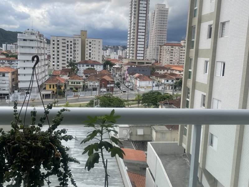 imóvel com 87m² - Pompéia - Santos