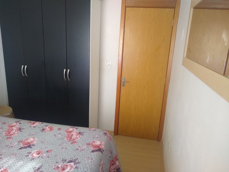 Apartamento à venda Nossa Senhora das Graças com 46m² e 2 quartos por R$ 125.000 - 1257588296-quarto-1.jpg