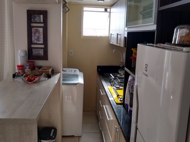 Apartamento à venda Nossa Senhora das Graças com 46m² e 2 quartos por R$ 125.000 - 1857850992-cozinha-4.jpg