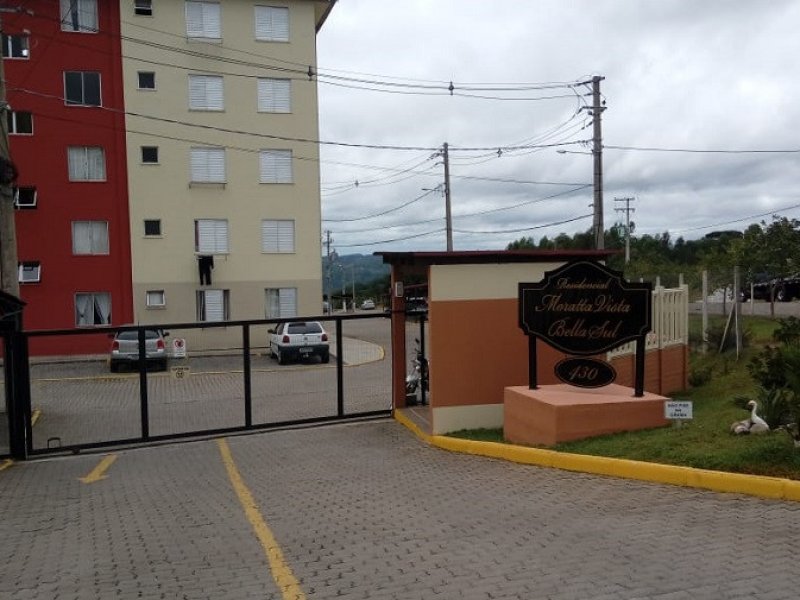 Apartamento à venda Nossa Senhora das Graças com 46m² e 2 quartos por R$ 125.000 - 1991898508-fachada.jpeg