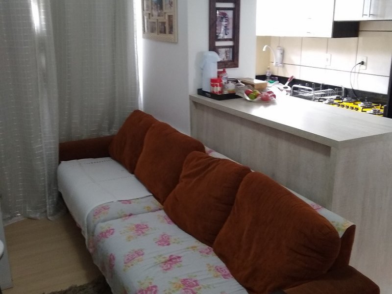 Apartamento à venda Nossa Senhora das Graças com 46m² e 2 quartos por R$ 125.000 - 2124342820-sala-4.jpg