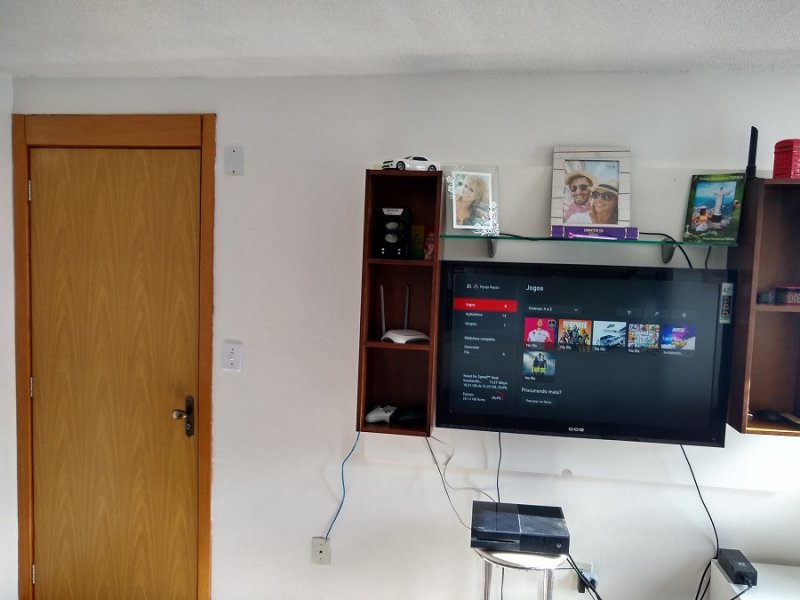 Apartamento à venda Nossa Senhora das Graças com 46m² e 2 quartos por R$ 125.000 - 220691443-sala-2.jpg