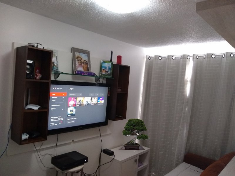 Apartamento à venda Nossa Senhora das Graças com 46m² e 2 quartos por R$ 125.000 - 547135226-sala-5.jpg