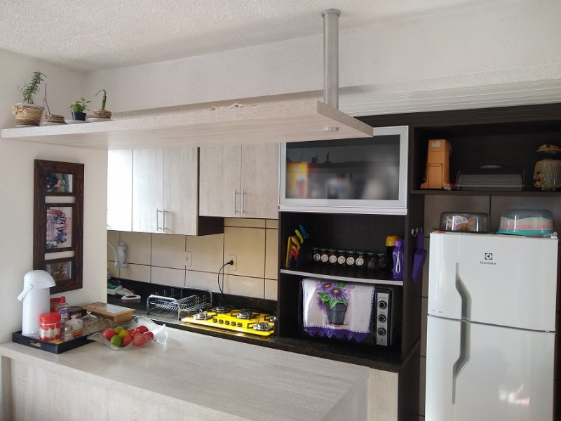 Apartamento à venda Nossa Senhora das Graças com 46m² e 2 quartos por R$ 125.000 - 99032826-cozinha-5.jpg
