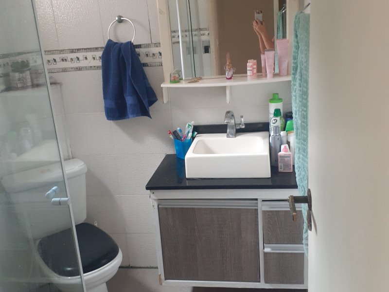 Casa de condomínio à venda Jardim Tres Marias com 75m² e 2 quartos por R$ 265 - 859882227-20210220-145846.jpg