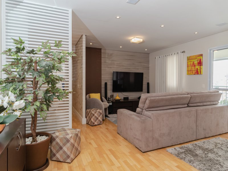 Apartamento à venda Mooca com 86m² e 3 quartos por R$ 780.000 - 236794850-01-sala.jpg