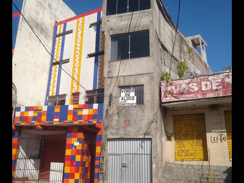 Comercial para alugar Calçada com 340m² e  quartos por R$ 2.500 - 1967774462-001-predio.jpg