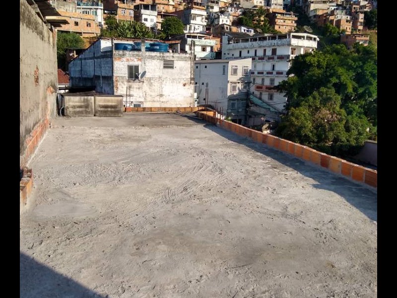 Comercial para alugar Calçada com 340m² e  quartos por R$ 2.500 - 761571347-403-laje-do-fundo.jpg