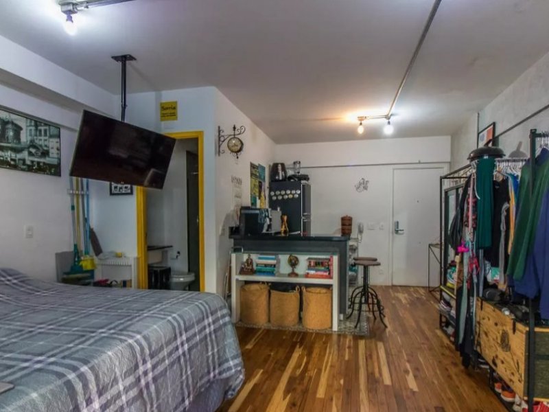 Studio à venda Santa Ifigênia com 39m² e 1 quarto por R$ 480.000 - 30981663-20201130-162540.jpg