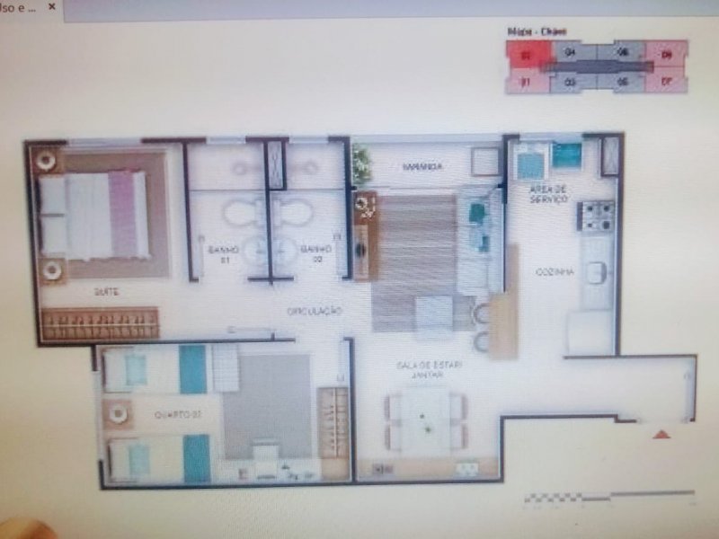 Apartamento à venda Monte Castelo com 56m² e 2 quartos por R$ 23.000.000 - 1723344170-planta-apartamento.jpg