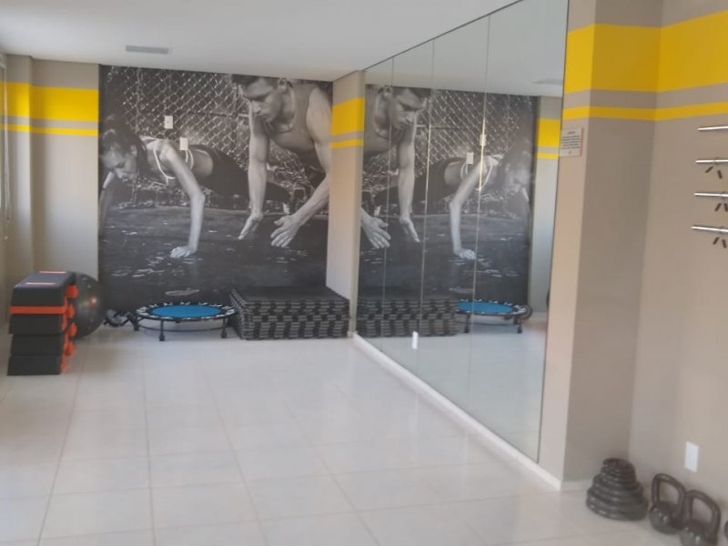 Apartamento à venda Monte Castelo com 56m² e 2 quartos por R$ 23.000.000 - 17994443-academia.jpg