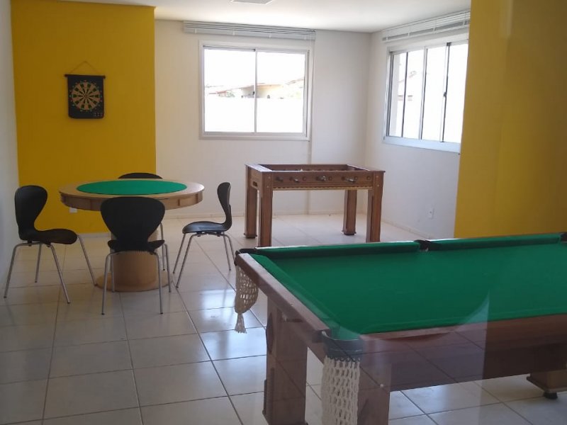 Apartamento à venda Monte Castelo com 56m² e 2 quartos por R$ 23.000.000 - 607441564-salao-de-jogos.jpg