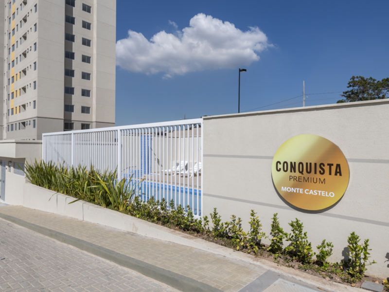 Apartamento à venda Monte Castelo com 56m² e 2 quartos por R$ 23.000.000 - 941020480-mg-conquista-premium-monte-castelo-fachada.png