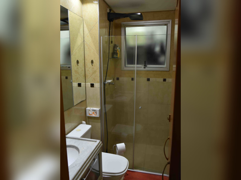 Apartamento à venda Vila Basiléia com 47m² e 2 quartos por R$ 380.000 - banheiro-2.jpg