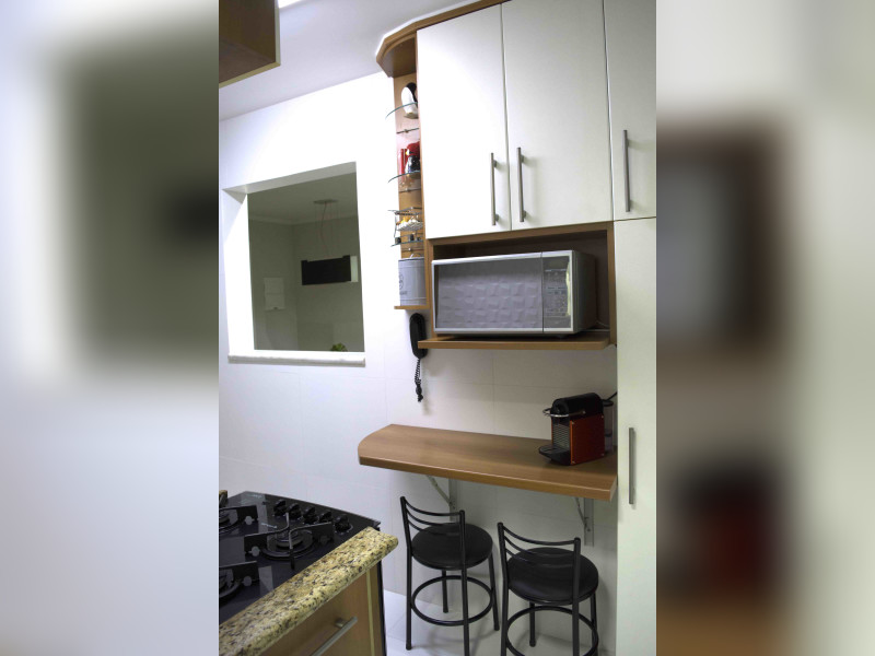 Apartamento à venda Vila Basiléia com 47m² e 2 quartos por R$ 380.000 - cozinha-6.jpg