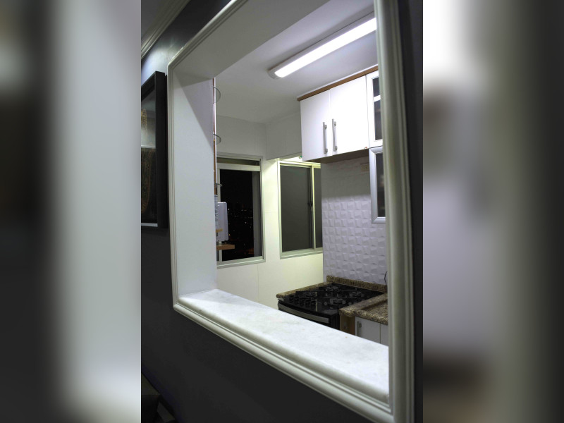 Apartamento à venda Vila Basiléia com 47m² e 2 quartos por R$ 380.000 - integracao-cozinha-sala.jpg