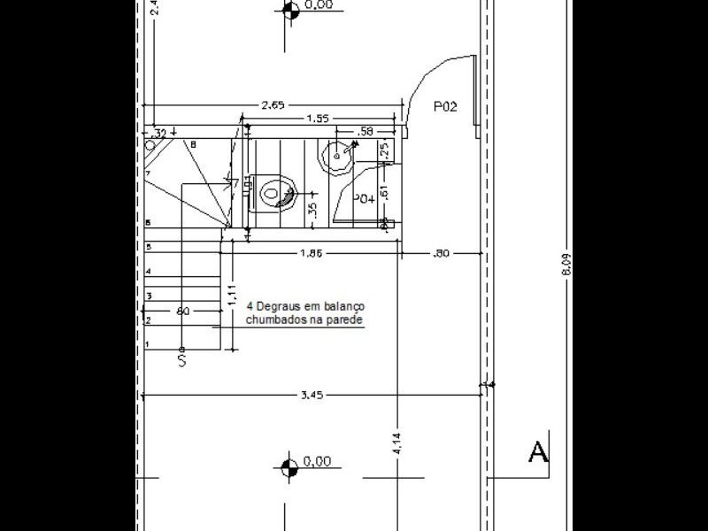 Casa de condomínio à venda Jardim Celia com 70m² e 2 quartos por R$ 350.000 - 1628897345-planta-terreo.JPG
