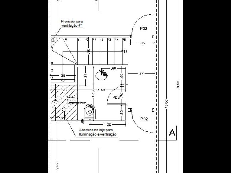 Casa de condomínio à venda Jardim Celia com 70m² e 2 quartos por R$ 350.000 - 259368249-planta-superior.JPG