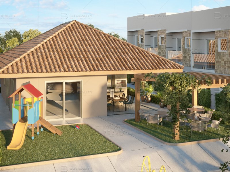 Casa de condomínio à venda Jardim Luciana com 63m² e 2 quartos por R$ 209.817 - 1107830288-ima-villagio-padova-playground-churrasqueira-r00.jpg