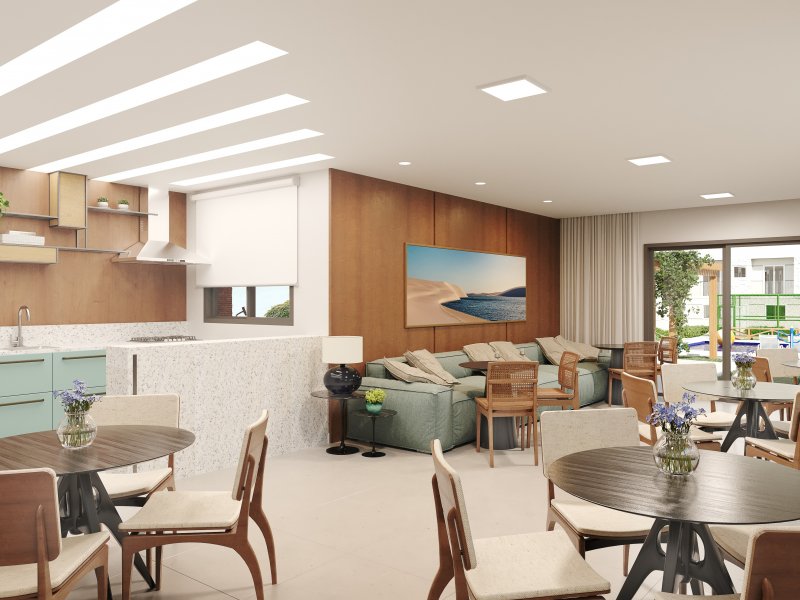 Casa de condomínio à venda Jardim Luciana com 63m² e 2 quartos por R$ 209.817 - 1905208320-ima-villagio-padova-salao-de-festas-alta.jpg