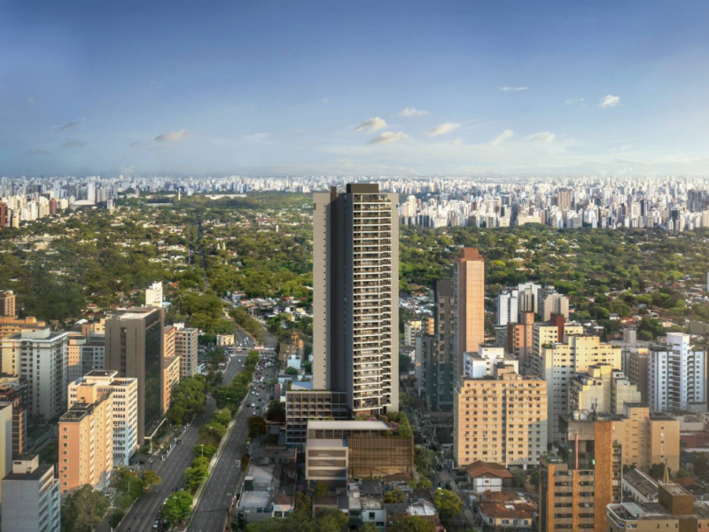 Apartamento à venda Pinheiros com 178m² e 3 quartos por R$ 3.026.000 - 1138728920-vista-aerea-vila-madalena-x-jardins.png