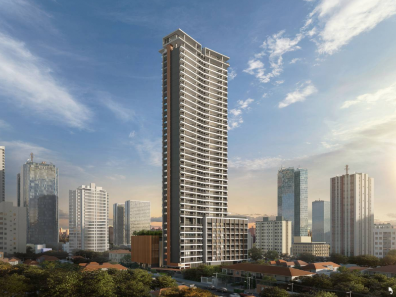 Apartamento à venda Pinheiros com 178m² e 3 quartos por R$ 3.026.000 - 1251936023-vista-lateral-francisco-leitao.png